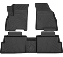 Салонные коврики REZKON полиуретановые, черные, для Chery Tiggo 7 Pro 20-Н.В. 0511036100