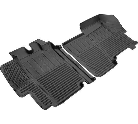 Салонные коврики REZKON полиуретановые, черные, для Citroen Jumper 12-Н.В. 0513020100 1