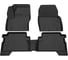 Салонные коврики REZKON полиуретановые, черные, для Ford Kuga II 12-19 0516020100 1