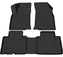 Салонные коврики REZKON полиуретановые, черные, для Geely Atlas 18-Н.В. - Atlas Pro 21-Н.В. 0517020100