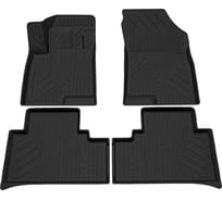 Салонный полиуретановый коврик REZKON для Haval Jolion 21-Н.В. черный 0557015100