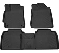 Салонный полиуретановый коврик REZKON для Toyota Camry 11-18 черный 0534010200