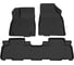 Салонный полиуретановый коврик REZKON для Toyota Highlander 14-19 черный 0534020200 1