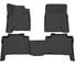Салонный полиуретановый коврик REZKON для Toyota Land Cruiser 200, 12-15 черный 0534012100 1