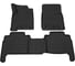 Салонный полиуретановый коврик REZKON для Toyota Land Cruiser 200, 15-21 черный 0534025200 1