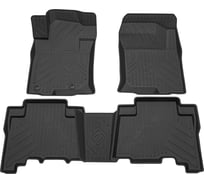 Салонный полиуретановый коврик REZKON для Toyota Land Cruiser Prado 150 17-Н.В. черный 0534030300