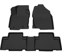 Салонный полиуретановый коврик REZKON для Toyota RAV 4 06-13 черный 0534035100