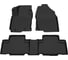 Салонный полиуретановый коврик REZKON для Toyota RAV 4 06-13 черный 0534035100 1