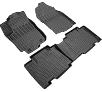 Салонный полиуретановый коврик REZKON для Toyota RAV 4 13-19 черный 0534035200