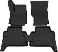 Салонный полиуретановый коврик REZKON для Volkswagen Amarok 09-Н.В. черный 0535035100