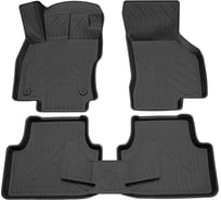 Салонный полиуретановый коврик REZKON для Volkswagen Jetta 20-Н.В. черный 0535010200