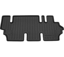 Салонный полиуретановый коврик REZKON для Volkswagen T5 03-15 2-й ряд черный 0535045110