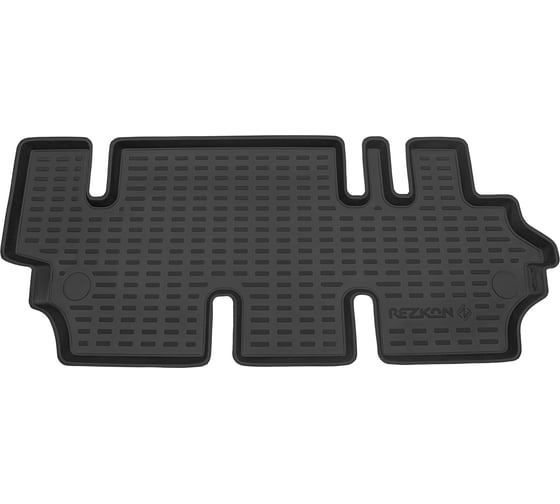 Салонный полиуретановый коврик REZKON для Volkswagen T5 03-15 2-й ряд черный 0535045110 1