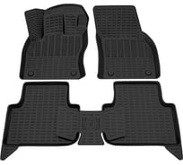 Салонный полиуретановый коврик REZKON для Volkswagen Tiguan 17-Н.В. черный 0535025200