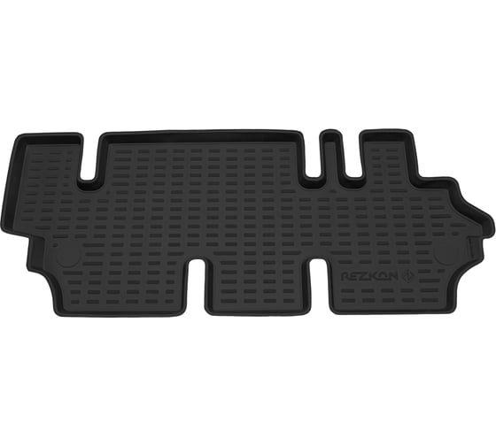 Салонный полиуретановый коврик REZKON для Volkswagen T5 03-15 3-й ряд черный 0535045120 1