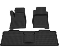 Салонный полиуретановый коврик REZKON для УАЗ Патриот 15-Н.В. черный 0541010300