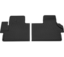 Салонный резиновый коврик REZKON для Peugeot Boxer 12-Н.В. черный 1027095100