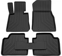 Салонный резиновый коврик REZKON для BMW 3 series F30 12-18 Ser.S черный 1010005200