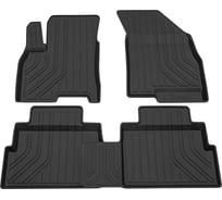 Салонный резиновый коврик REZKON для Chery Tiggo 7 Pro 20-Н.В. черный 1011036100