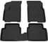 Салонный резиновый коврик REZKON для Chevrolet Aveo 03-12 черный 1012005100 1