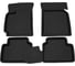 Салонный резиновый коврик REZKON для Chevrolet Lacetti 04-13 черный 1012025100 1