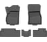 Салонный резиновый коврик REZKON для Chevrolet Orlando 12-15 черный 1012040100 1