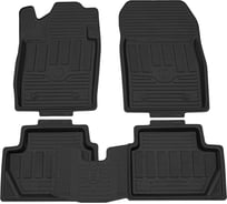 Салонный резиновый коврик REZKON для Ford EcoSport 13-19 черный 1016030100