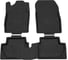 Салонный резиновый коврик REZKON для Ford EcoSport 13-19 черный 1016030100 1