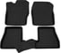 Салонный резиновый коврик REZKON для Ford Focus III 11-19 черный 1016010200 1