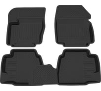 Салонный резиновый коврик REZKON для Ford Mondeo 07-15 черный 1016025100