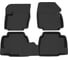 Салонный резиновый коврик REZKON для Ford Mondeo 07-15 черный 1016025100 1