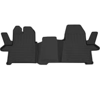 Салонный резиновый коврик REZKON для Ford Transit 15-Н.В. черный 1016035100