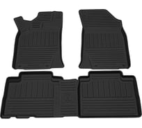 Салонный резиновый коврик REZKON для Geely Atlas 18-Н.В.- Atlas Pro 21-Н.В. черный 1017020100