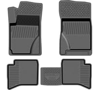 Салонный резиновый коврик REZKON для Geely MK 08-15 черный 1017015100