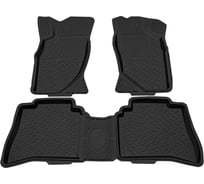 Салонный резиновый коврик REZKON для Great Wall Hover H3-H5 10-14 черный 1018005100