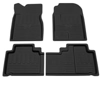 Салонный резиновый коврик REZKON для Great Wall Hover H6 12-15 черный 1018010100