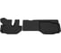 Салонный резиновый коврик REZKON для Hyundai HD 72-78 00-Н.В. черный 1020070100 1
