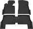 Салонный резиновый коврик REZKON для Hyundai Santa Fe II 06-13 черный 1020045300 1