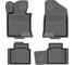 Салонный резиновый коврик REZKON для Hyundai Sonata i-45 10-18 черный 1020055200 1