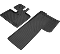 Салонный резиновый коврик REZKON для Kamaz Педаль газа ПОЛ, черный 1048005100