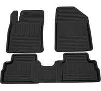 Салонный резиновый коврик REZKON для Kia Ceed 18-Н.В. черный 1021005300