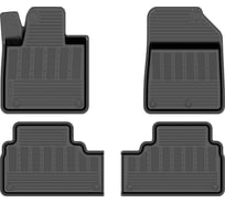 Салонный резиновый коврик REZKON для Kia Sorento Prime 15-20 черный 1021025300