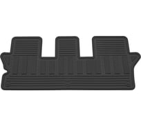 Салонный резиновый коврик REZKON для Kia Sorento Prime 15-20 3-ий ряд черный 1021025400