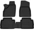 Салонный резиновый коврик REZKON для LADA 4x4 21213-214 Urban Comfort черный 1039035400 1