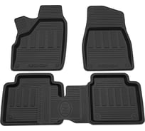 Салонный резиновый коврик REZKON для LADA 4x4 2131 Urban Comfort черный 1039035300