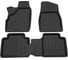 Салонный резиновый коврик REZKON для LADA 4x4 2131 Urban Comfort черный 1039035300 1