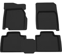Салонный резиновый коврик REZKON для LADA Classic 2101-2107 Premium черный 1039005300