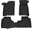 Салонный резиновый коврик REZKON для LADA Niva Travel-Chevrolet Niva Comfort черный 1039040300 1