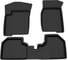 Салонный резиновый коврик REZKON для LADA Niva Travel-Chevrolet Niva Premium черный 1039040200 1