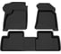 Салонный резиновый коврик REZKON для LADA Priora 2170-2171-2172 Premium черный 1039025400 1